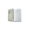 Guess Saffiano Peony Classic Logo MagSafe kotelo iPhone 16 (kulta)