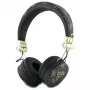 Guess 4G Triangle Round Shape langattomat kuulokkeet, Bluetooth, ENC, mustat