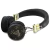 Guess 4G Triangle Round Shape langattomat kuulokkeet, Bluetooth, ENC, mustat
