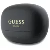 Guess Capsule Printed Logo - Bluetooth TWS ANC & ENC nappikuulokkeet latauskotelolla (musta)