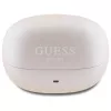 Guess Capsule Printed Logo - Bluetooth TWS ANC & ENC -kuulokkeet + latauskotelo (vaaleanpunainen)