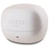 Guess Capsule Printed Logo - Bluetooth TWS ANC & ENC -kuulokkeet + latauskotelo (vaaleanpunainen)