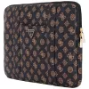 Guess Sleeve 14 Peony PocketTriangle kannettavan tietokoneen suojahuppu musta