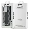DKNY DKHMP16XPCPVSLK kova kotelo ruutukuviolla MagSafe iPhone 16 Pro Max 6.9 musta