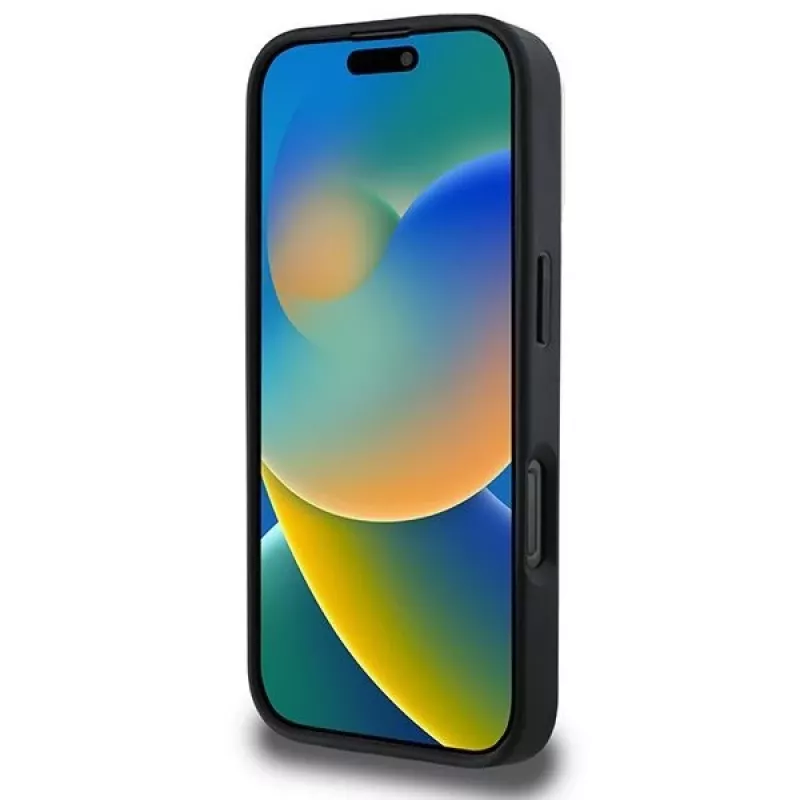 DKNY DKHMP16XPCPVSLK kova kotelo ruutukuviolla MagSafe iPhone 16 Pro Max 6.9 musta