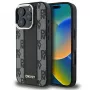 DKNY DKHMP16XPCPVSLK kova kotelo ruutukuviolla MagSafe iPhone 16 Pro Max 6.9 musta