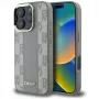 DKNY ruutukuviollinen MagSafe-kotelo Apple iPhone 16 Pro -puhelimelle - beige