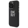 DKNY DKHCP16XSMCBSK iPhone 16 Pro Max 6,9 tuuman näyttö kova kotelo Liquid Silicone Metal Logo - musta