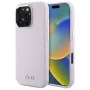DKNY DKHMP16XSMCHLP kova kotelo Liquid Silicone MagSafe Apple iPhone 16 Pro Max 6,9 tuuman näytölle - pinkki
