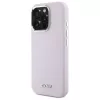 DKNY DKHMP16XSMCHLP kova kotelo Liquid Silicone MagSafe Apple iPhone 16 Pro Max 6,9 tuuman näytölle - pinkki
