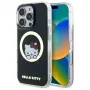 Hello Kitty HKHMP16LHSWKK Sweet Kitty kova kotelo Apple iPhone 16 Pro 6,3 tuuman näytölle, musta, MagSafe-yhteensopiva
