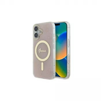 Guess GUHMP16SH4STP hardcase Apple iPhone 16 6,1