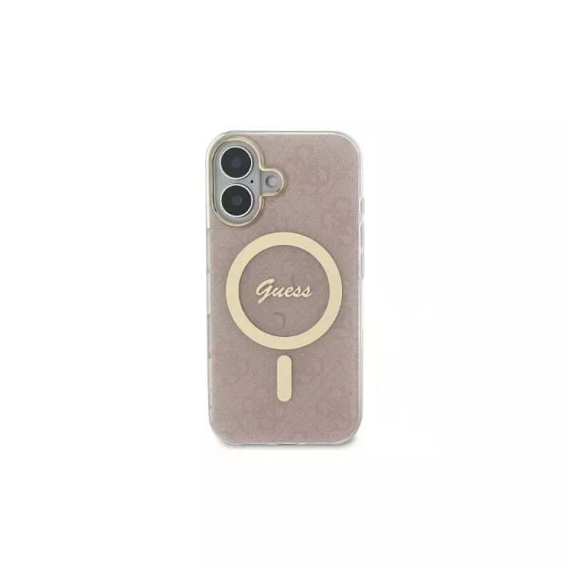 Guess GUHMP16SH4STP hardcase Apple iPhone 16 6,1