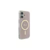 Guess GUHMP16MH4STP iPhone 16 Plus 6,7 inch pinkki hardcase IML 4G MagSafe