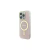 Guess GUHMP16LH4STP hardcase IML 4G MagSafe iPhone 16 Pro 6,3