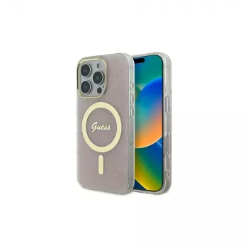 Guess GUHMP16XH4STP hardcase Apple iPhone 16 Pro Max 6,9