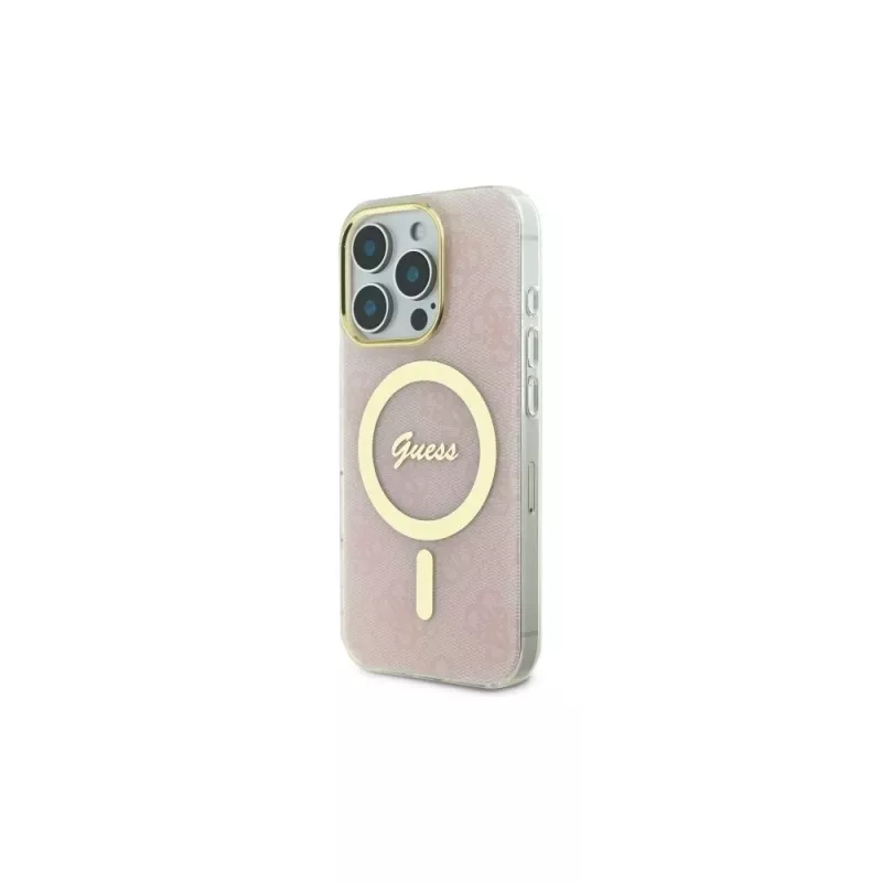 Guess GUHMP16XH4STP hardcase Apple iPhone 16 Pro Max 6,9
