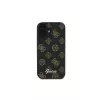 Guess Peony Script MagSafe -kotelo iPhone 16 Plus (musta)
