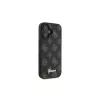 Guess Peony Script MagSafe -kotelo iPhone 16 Plus (musta)