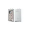Guess Peony Script MagSafe -kotelo iPhone 16 (ruskea)