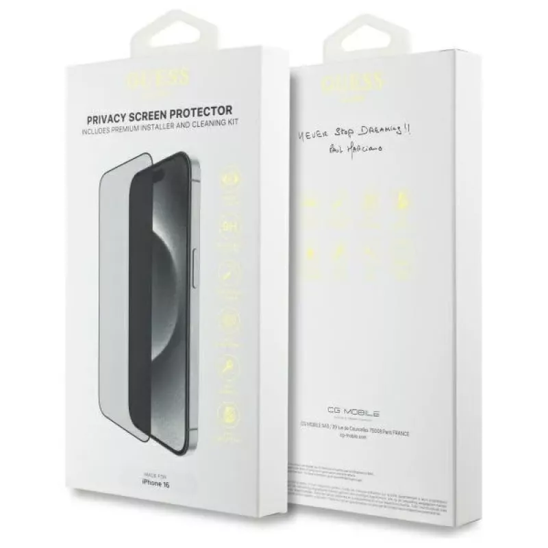 Guess GUTGP16SBOKGCIP iPhone 16 6,1