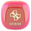 Guess 4G Printed Logo True Wireless -nappikuulokkeet latauskotelolla - fuksia irisoiva