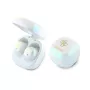 Guess 4G Printed Logo True Wireless Stereo Bluetooth -nappikuulokkeet latauskotelolla (valkoinen)