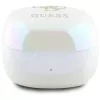 Guess 4G Printed Logo True Wireless Stereo Bluetooth -nappikuulokkeet latauskotelolla (valkoinen)
