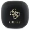Guess GUTWSJ144ESK True Wireless Stereo Bluetooth -nappikuulokkeet latauskotelolla, musta irisoiva 4G Printed Logo