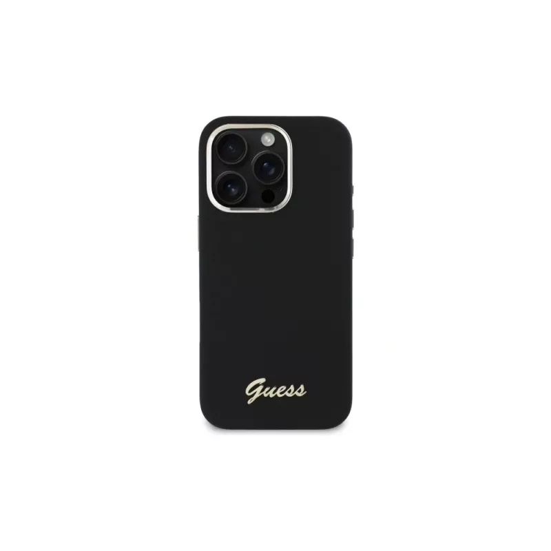 Guess GUHCP16LSMBSLK iPhone 16 Pro 6,3