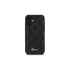 Guess Quilted Metal Logo -kovakuori Apple iPhone 16 Plus 6,7 tuuman näytölle - musta