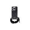 Guess GUHCP16XHC4SEK iPhone 16 Pro Max 6.9 -kovakuori Crossbody Cord 4G Print musta