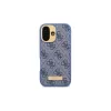 Guess GUHMP16MU4GPRB iPhone 16 Plus 6.7 sininen kovakuori 4G Logo Plate MagSafe