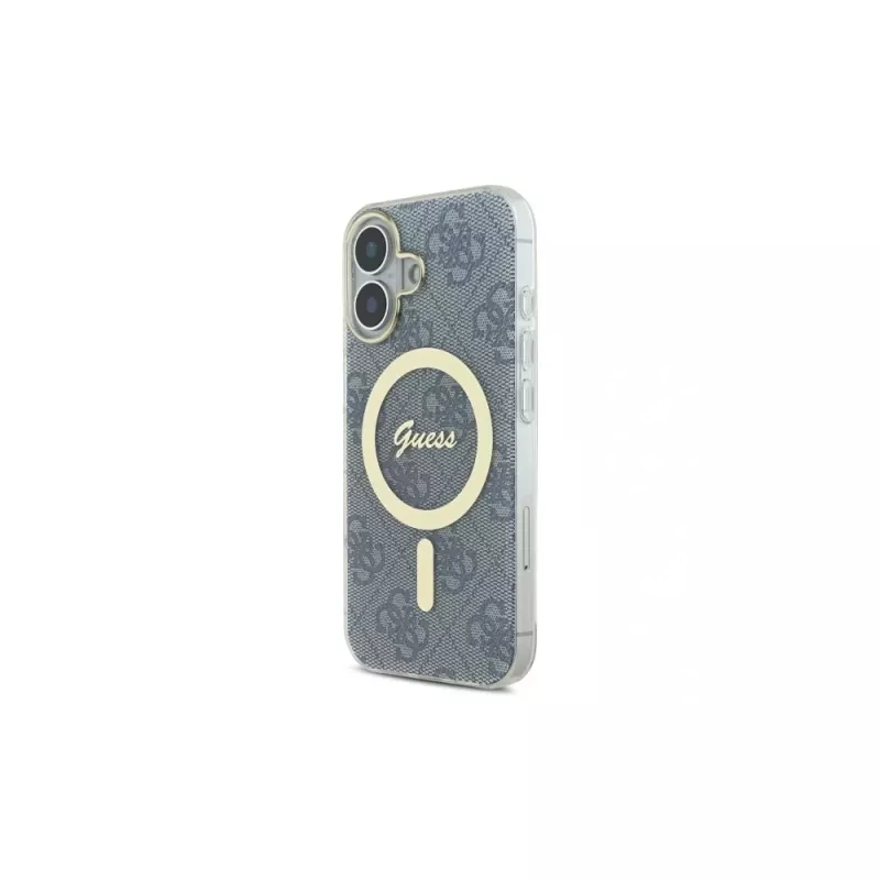 Guess GUHMP16SH4STB iPhone 16 6.1 -kovakuori IML 4G MagSafe sininen