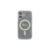 Guess GUHMP16SH4STB iPhone 16 6.1 -kovakuori IML 4G MagSafe sininen