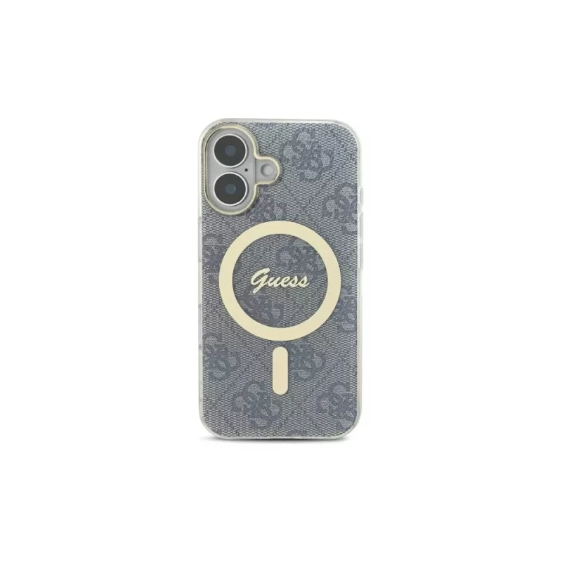 Guess GUHMP16SH4STB iPhone 16 6.1 -kovakuori IML 4G MagSafe sininen