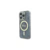 Guess GUHMP16XH4STB -kovakuori Apple iPhone 16 Pro Max 6,9 tuuman näytölle sininen IML 4G MagSafe