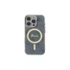 Guess GUHMP16XH4STB -kovakuori Apple iPhone 16 Pro Max 6,9 tuuman näytölle sininen IML 4G MagSafe