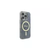 Guess GUHMP16XH4STB -kovakuori Apple iPhone 16 Pro Max 6,9 tuuman näytölle sininen IML 4G MagSafe