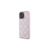 Guess GUHMP16LPGPYSP iPhone 16 Pro 6,3 tuuman näytölle pinkki kovakuori Peony Script Logo MagSafe