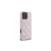 Guess GUHMP16LPGPYSP iPhone 16 Pro 6,3 tuuman näytölle pinkki kovakuori Peony Script Logo MagSafe