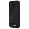 AMG AMHMP16S2SCFR iPhone 16 6,1 tuuman näytölle musta kovakuori Checkered Flag Pattern MagSafe