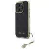 Guess GUHCP16XGF4GGR iPhone 16 Pro Max 6.9 musta kovakuori 4G Charms Collection