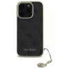 Guess GUHCP16XGF4GGR iPhone 16 Pro Max 6.9 musta kovakuori 4G Charms Collection
