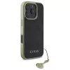 Guess GUHCP16XGF4GGR iPhone 16 Pro Max 6.9 musta kovakuori 4G Charms Collection