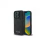 Guess 4G Classic suojakuori Apple iPhone 16 Pro -puhelimelle, musta
