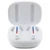 BMW BMBEMIATP20LOH True Wireless Stereo (TWS) Bluetooth 5.1 -nappikuulokkeet lataustelineellä - valkoinen