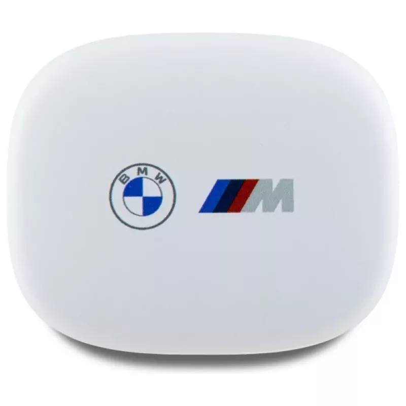 BMW BMBEMIATP20LOH True Wireless Stereo (TWS) Bluetooth 5.1 -nappikuulokkeet lataustelineellä - valkoinen
