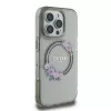 Guess GUHMP16XHFWFCK iPhone 16 Pro Max 6.9 musta kovakuori IML Flowers Wreath MagSafe