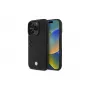 BMW Signature Leather -kovakuori korttitaskulla Apple iPhone 16 Pro Max 6,9 tuuman näytölle musta